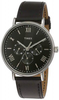 Timex Main Street Analog Black Dial Unisexs Watch-TW2R29000