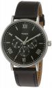 Timex Main Street Analog Black Dial Unisexs Watch-TW2R29000...