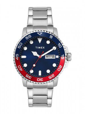 Timex Men Bracelet Style Straps Analogue Watch TWEG287SMU02