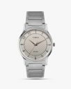 TIMEX Men TI000R40900 Analogue Watch with Stainless Steel Strap...