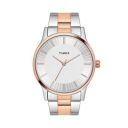 TIMEX Mens 42 mm Silver Dial Stainless Steel Analog Watch - TW0TG8308...
