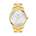 TIMEX Mens 42 mm Silver Dial Stainless Steel Analog Watch - TW0TG8306...
