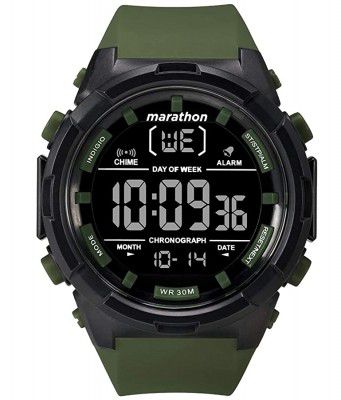 Timex Mens Digital Watch Resin Strap TW5M22200