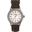 Timex Men's T40051 Expedition Metal Field Brown Leather Strap Watch | Men's, T40051, Strap...