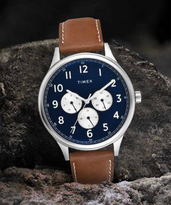 TIMEX Multi Function Blue Dial Analog Watch - For Men TWEG184SMU18