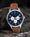 TIMEX Multi Function Blue Dial Analog Watch - For Men TWEG184SMU18...