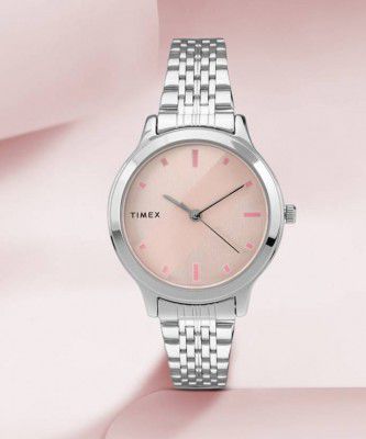 TIMEX  Pink Dial Analog Watch - For Women TWTL10103