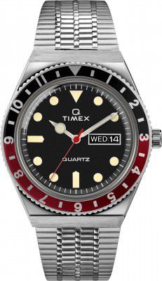 TIMEX Q Reissue Analog Black Dial Mens Watch-TW2U61300