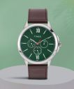 TIMEX Round 45mm Green Dial Analog Watch  - For Men TWEG165SMU11...
