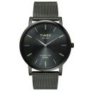 Timex Slim Sapphire Crystal Analog Grey Dial Mens Watch-TWEG17413...