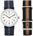 TIMEX T2N654NS Weekender Analog Watch...