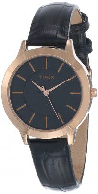 Timex Women Analog Black-TWEL99SMU06 Watch