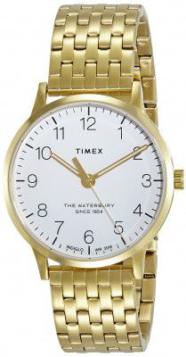 Timex Waterbury Classic Analog White Dial Womens Watch-TW2R72700