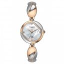 TIMEX Women Brass Analogue Pink Dial Watch - Twel16301, Band Color-Multicolor...