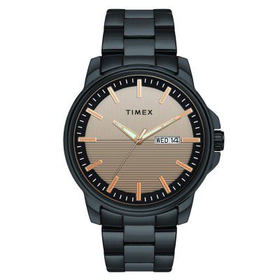 Timex Work from Home Style Analog Black Dial Mens Watch-TWEG17211