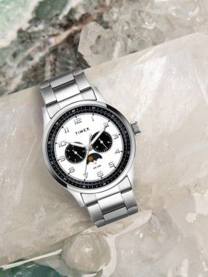 Timex Multifunction (Moon Phase) Dial Men Watch - TWEG19609