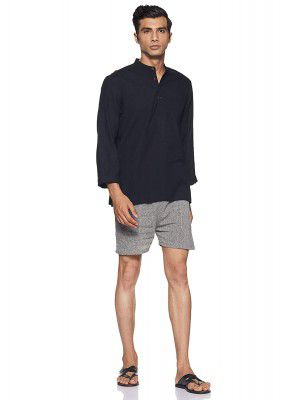 TINSIE Casual Cotton Unisex Shorts Free Size