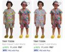 Flipkart : Upto 93% OFF On Tiny Toon Kids Clothings Starts At Rs 97 ...
