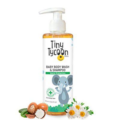 Tiny Tycoon Paris Baby Body Wash & Shampoo 250 ml