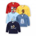 TINYO Boy's Cartoon Regular Fit T-Shirt for Baby Kids...