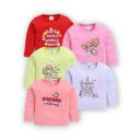 TINYO Boy's Cartoon Regular Fit T-Shirt for Baby Kids...
