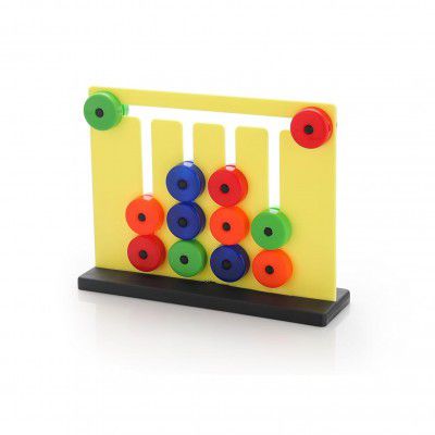 TinyPlay Learning Colour and Pattern Matching Montessori Slide Puzzle Game