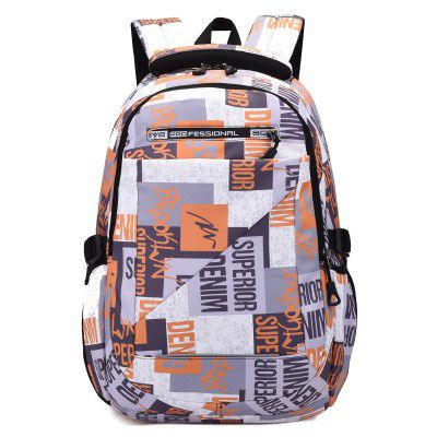 Tinytot 30Litre School Bag Water-Resistant Laptop & Travel Backpack
