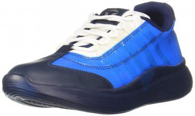 Tior Menss Sport Shoes with Blue Transperent Plastic Cover Light Wheight Shoes