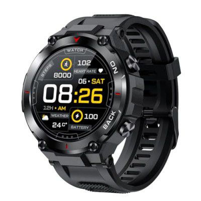Tiqo® Series-A Pro AGPS Smartwatch 