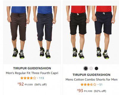 TIRUPUR GUIDEFASHION Men's Clothing Up to 93% off