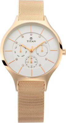 Titan  95067WM01 Analog Watch - For Women