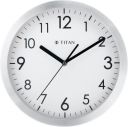 Titan Analog 30 cm X 30 cm Wall Clock (Silver, With Glass, Standard)...
