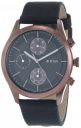 Titan Analog Black Dial Mens Watch-1805QP01...