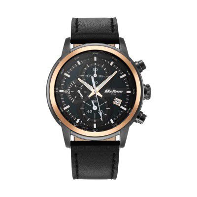 Titan Analog Black Dial Mens Watch-90086KL03