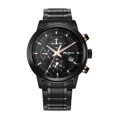 Titan Analog Black Dial Mens Watch-90086KM05