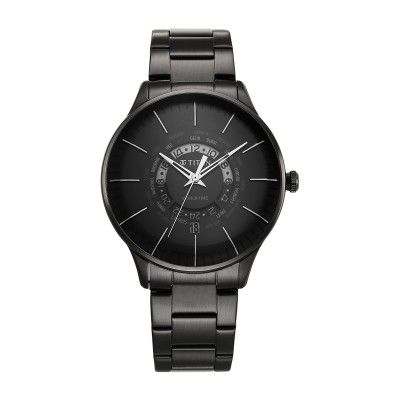 Titan Analog Black Dial Mens Watch-90145NM01