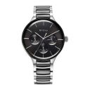 Titan Analog Black Dial Mens Watch-90148KD01...