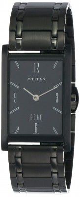 Titan Analog Black Dial Mens Watch-NN1043NM01/NP1043NM01