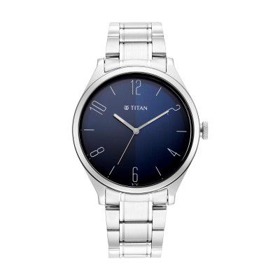 Titan Analog Blue Dial Mens Watch-1865SM01