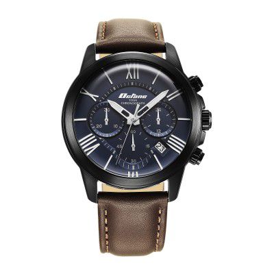 Titan Analog Blue Dial Mens Watch-90152NL01
