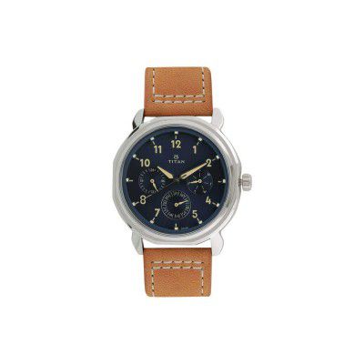 Titan Analog Blue Dial Men's Watch-NM1753SL01 / NL1753SL01/NP1753SL01