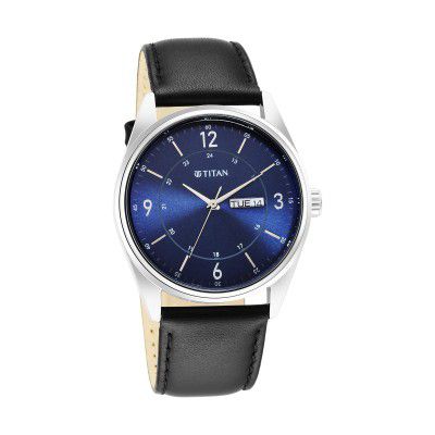 Titan Analog Dial Mens Watch