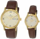 Titan Analog Gold Dial Unisexs Watch-NL15802490YL05...