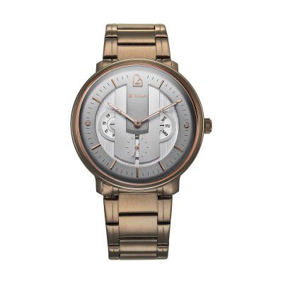 Titan Analog Gray Dial Mens Watch-1882QM01
