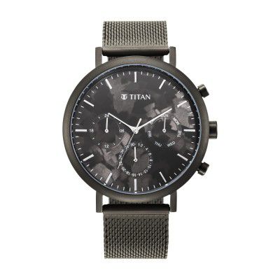 Titan Analog Watch for Men -90144QM01