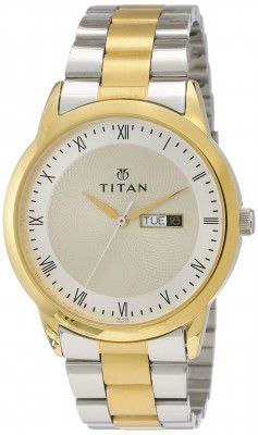 Titan Analog Multi-Colour Dial Mens Watch-NN1584BM02