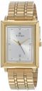 Titan Analog Off-White Dial Mens Watch-NL1715YM01...