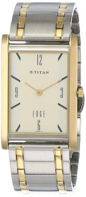 Titan Analog Off-White Dial Mens Watch-NN1043BM01/NQ1043BM01