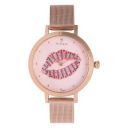 Titan Analog Pink Dial Women's Watch-95104WM02...