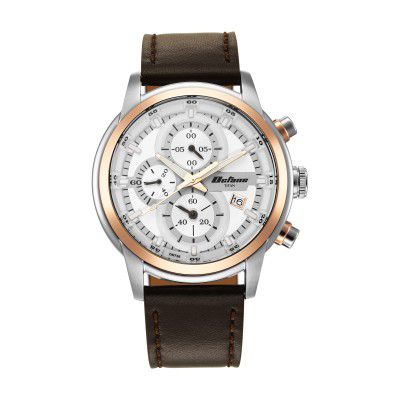 Titan Analog Silver Dial Mens Watch-90086KL02